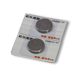 2x CR2032 Lithium batteries for all red-dot and MRF finders